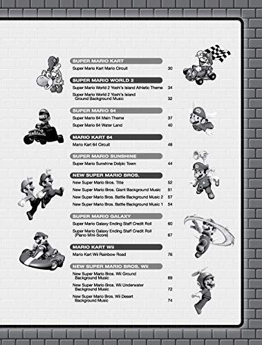 Super Mario Series for Piano: Intermediate/Advanced Piano Solos