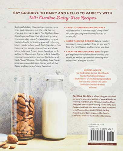 The Big Dairy Free Cookbook: The Complete Collection of Delicious Dairy-Free Recipes