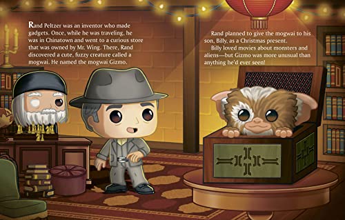Gremlins Little Golden Book (Funko Pop!) by Arie Kaplan
