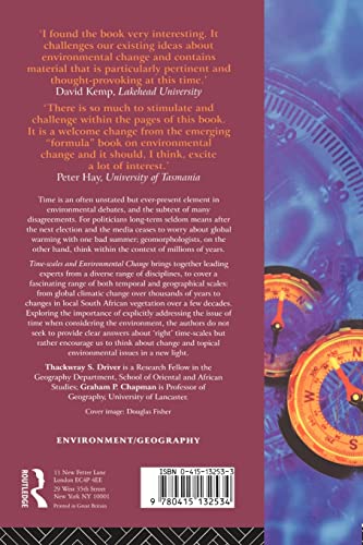 Timescales and Environmental Change