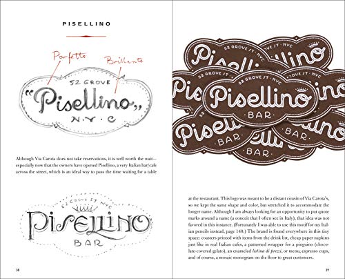Louise Fili: A Designer's Process
