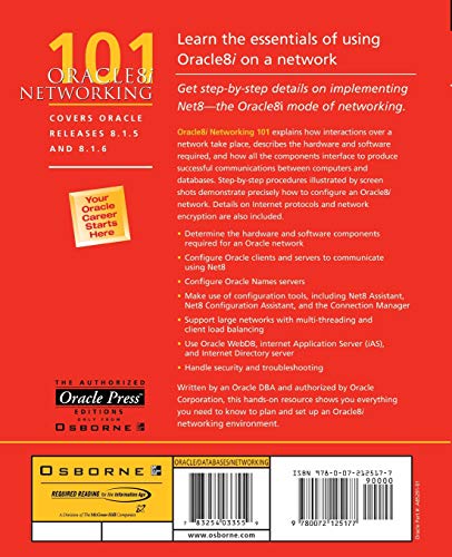 Oracle8i Networking 101