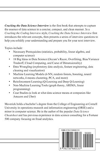 Cracking the Data Science Interview: 101+ Data Science Questions & Solutions