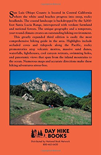 Day Hikes Around San Luis Obispo: 156 Great Hikes