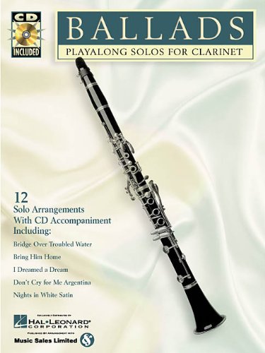 Ballads: Play-Along Solos for Clarinet