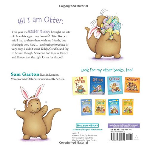 Otter Loves Easter!: An Easter And Springtime Book For Kids