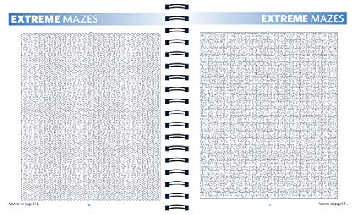 Brain Games - Extreme Mazes