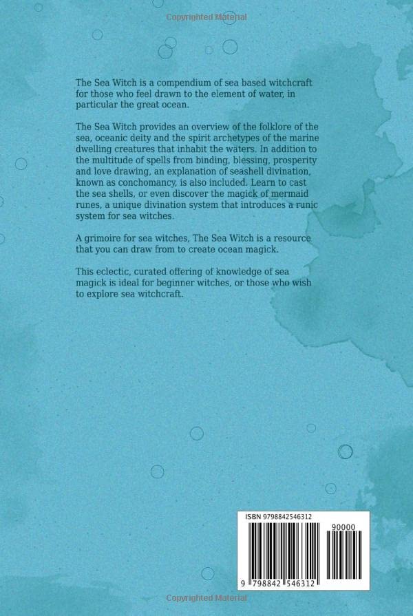 The Sea Witch: A Grimoire of Ocean Magick