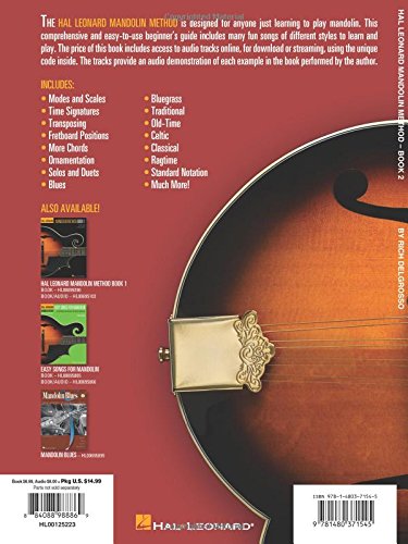 Hal Leonard Mandolin Method - Book 2
