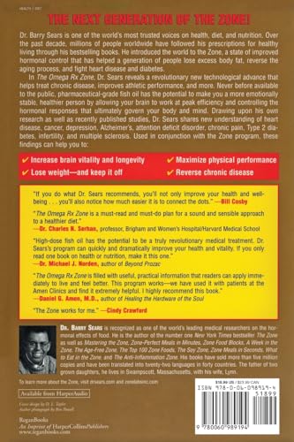 The Omega Rx Zone: The Miracle of the New High-Dose Fish Oil (The Zone)