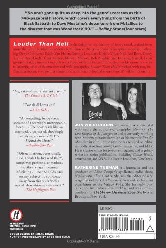 Louder Than Hell: The Definitive Oral History of Metal