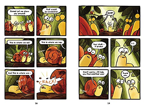 Tiny Tales: Shell Quest (I Can Read Comics Level 3)