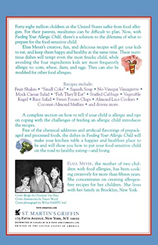 Feeding Your Allergic Child: Happy Food for Healthy Kids