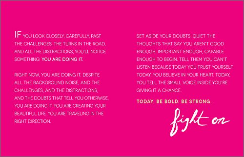 Fight On - A gift of encouragement.