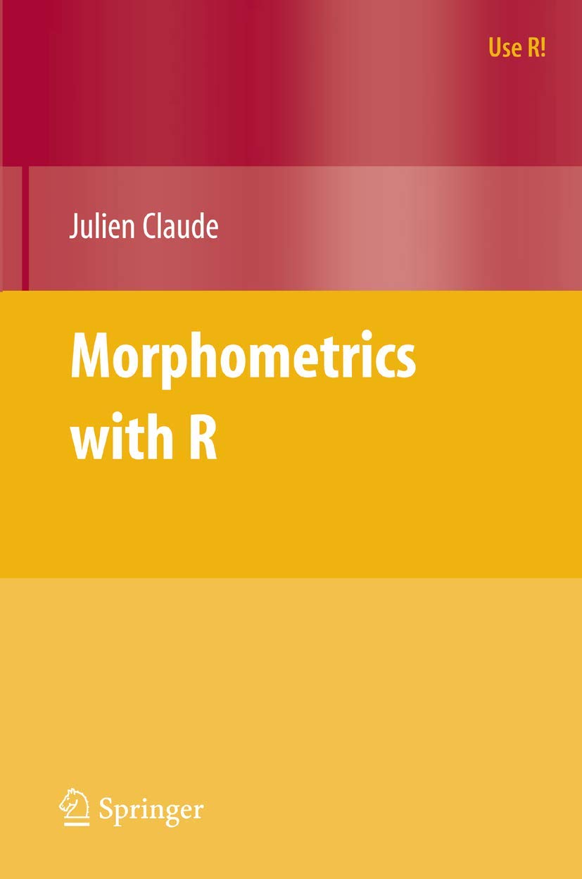 Morphometrics with R (Use R!)