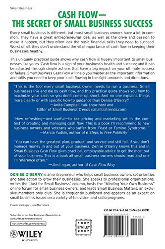 Small Business Cash Flow: Strategies for Making Your Business a Financial Success