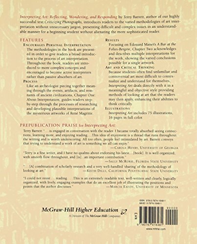 Interpreting Art: Reflecting, Wondering, and Responding