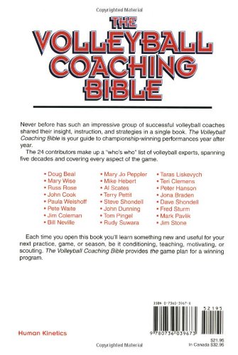 The Volleyball Coaching Bible (The Coaching Bible)