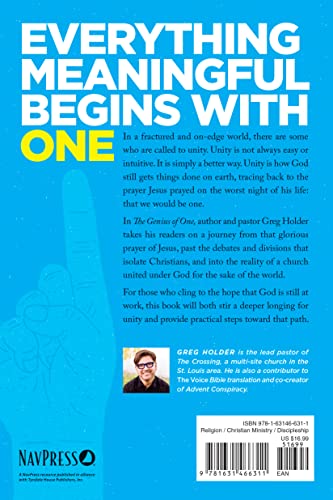 The Genius of One: God's Answer for Our Fractured World