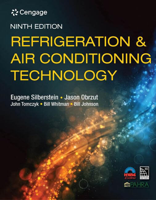 Refrigeration & Air Conditioning Technology (MindTap Course)