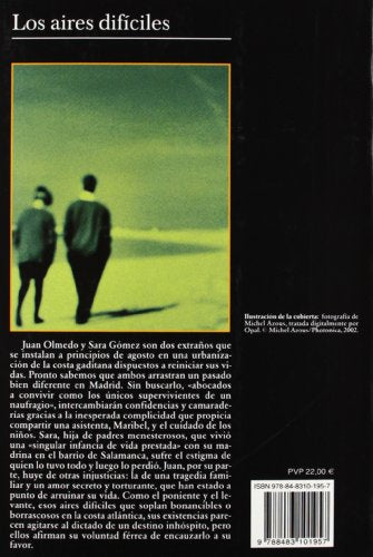 Los aires difíciles (Coleccion Andanzas, 466) (Spanish Edition)