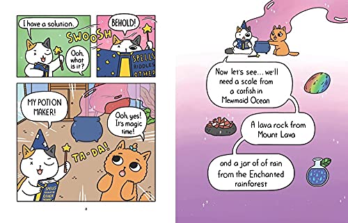 Cat & Cat Adventures: The Quest for Snacks: A Graphic Novel