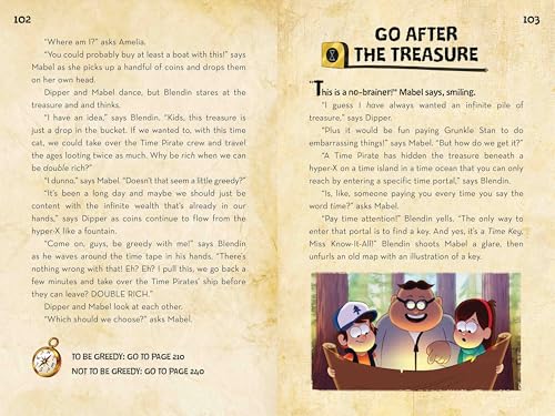 Gravity Falls: Dipper and Mabel and the Curse of the Time P