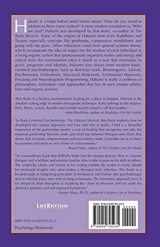 Body-Centered Psychotherapy: The Hakomi Method by Ron Kurtz