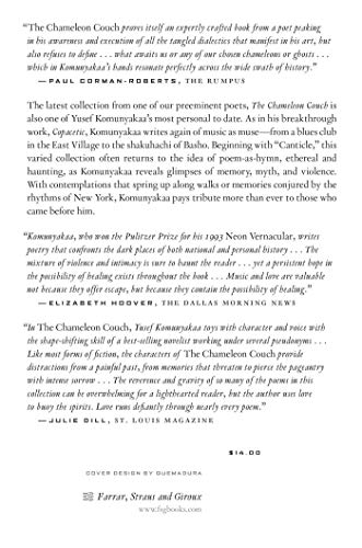 The Chameleon Couch: Poems