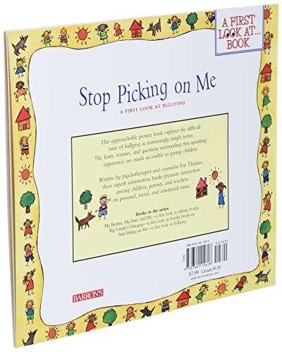 Stop Picking On Me (A First Look At Bullying)