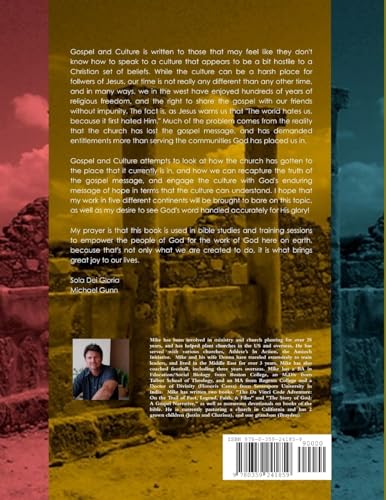 Gospel and Culture: Finding Ways To Engage The Culture With Gods Enduring Message of Hope