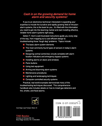 Electronic Alarm and Security Systems: A Technician's Guide