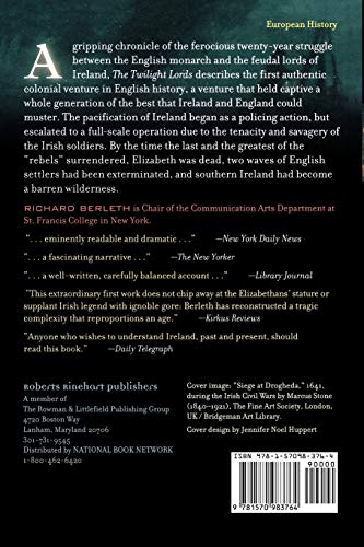 The Twilight Lords : Elizabeth I and the Plunder of Ireland