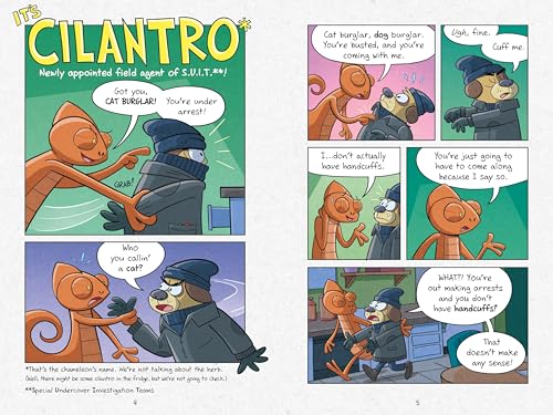 InvestiGators: Agents of S.U.I.T. — back cover