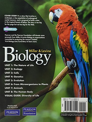 Miller & Levine Biology: 2010 On-Level, Student Edition