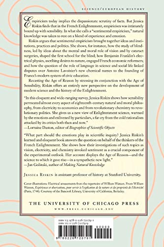 Science in the Age of Sensibility: The Sentimental Empiricists of the French Enlightenment