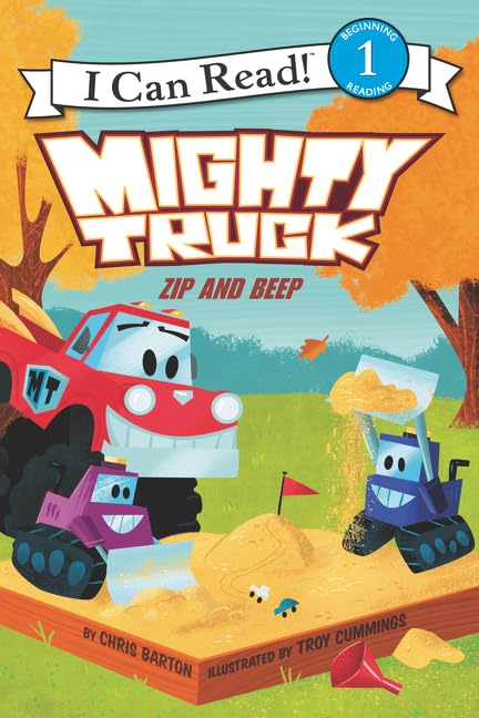 Mighty Truck: Zip and Beep (I Can Read Level 1)