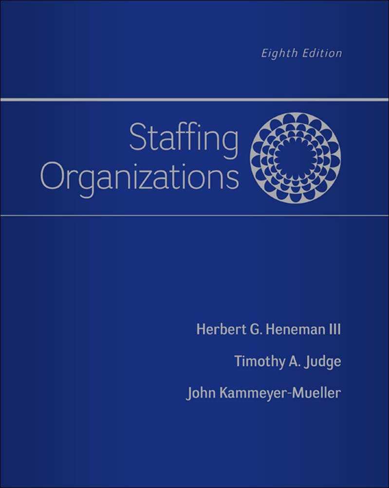 Staffing Organizations