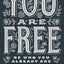 You Are Free: Be Who You Already Are
