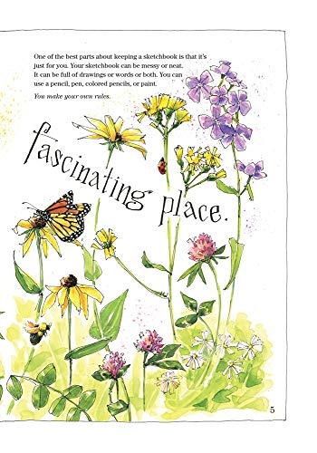 The Nature Explorer's Sketchbook