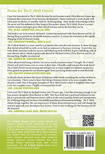 The E-Myth Dentist (E-myth Expert)