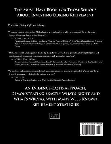 Living Off Your Money: The Modern Mechanics of Investing