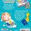 Little Hippo Books Scrub-A-Dub in the Tub - Children's Waterproof Bath Book and Toy Set (Bath Books with Toys for Babies & Toddlers)