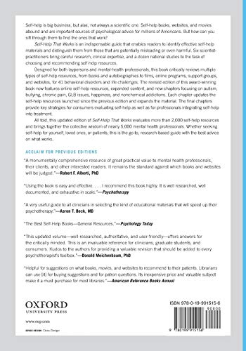 Self-Help That Works: Resources to Improve Emotional Health