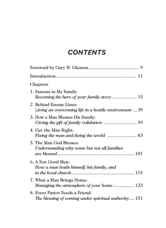 A Few Good Men: Recovering The Goodness of Biblical Manhood