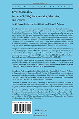 Living Sexuality: Stories of LGBTQ Relationships, Identities, and Desires (Teaching Gender Series)