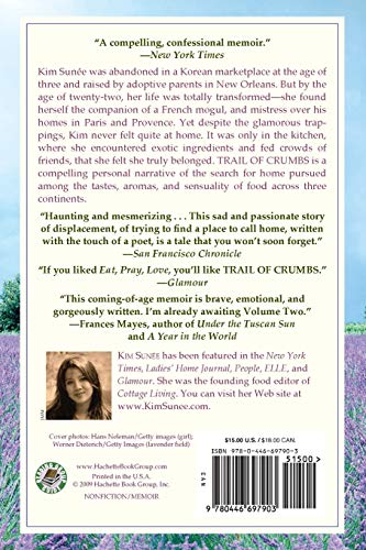 Trail of Crumbs: Hunger, Love, and the Search for Home by Su