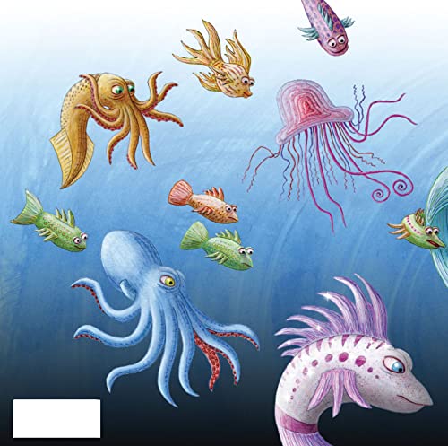The Pout-Pout Fish in the Big-Big Dark (A Pout-Pout Fish Adventure)