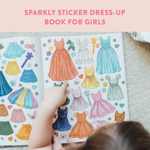 My Fancy Sticker Storybook: Fairies and Unicorns: 500+ Reusable Dress-up Sticker Book for Kids (Sticker Activity Book Series)