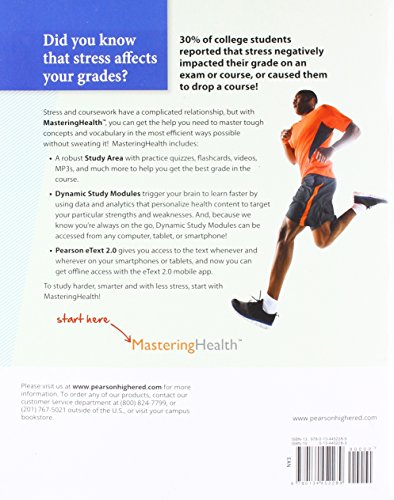 Get Fit, Stay Well! Brief Edition (Masteringhealth&wellness)
